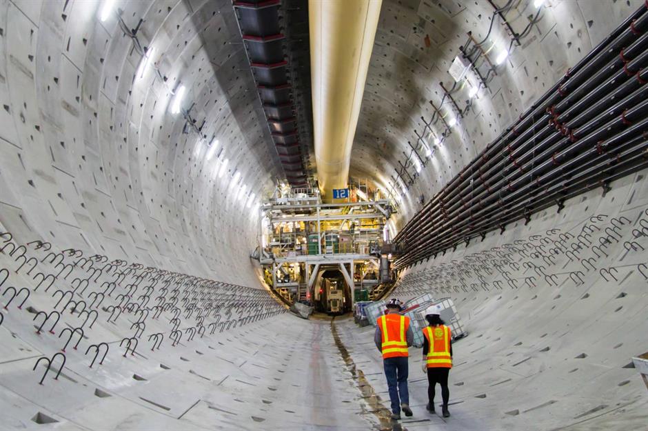 10. Alaskan Way Viaduct Replacement Tunnel, USA: $4.5 billion (£3.4bn) 